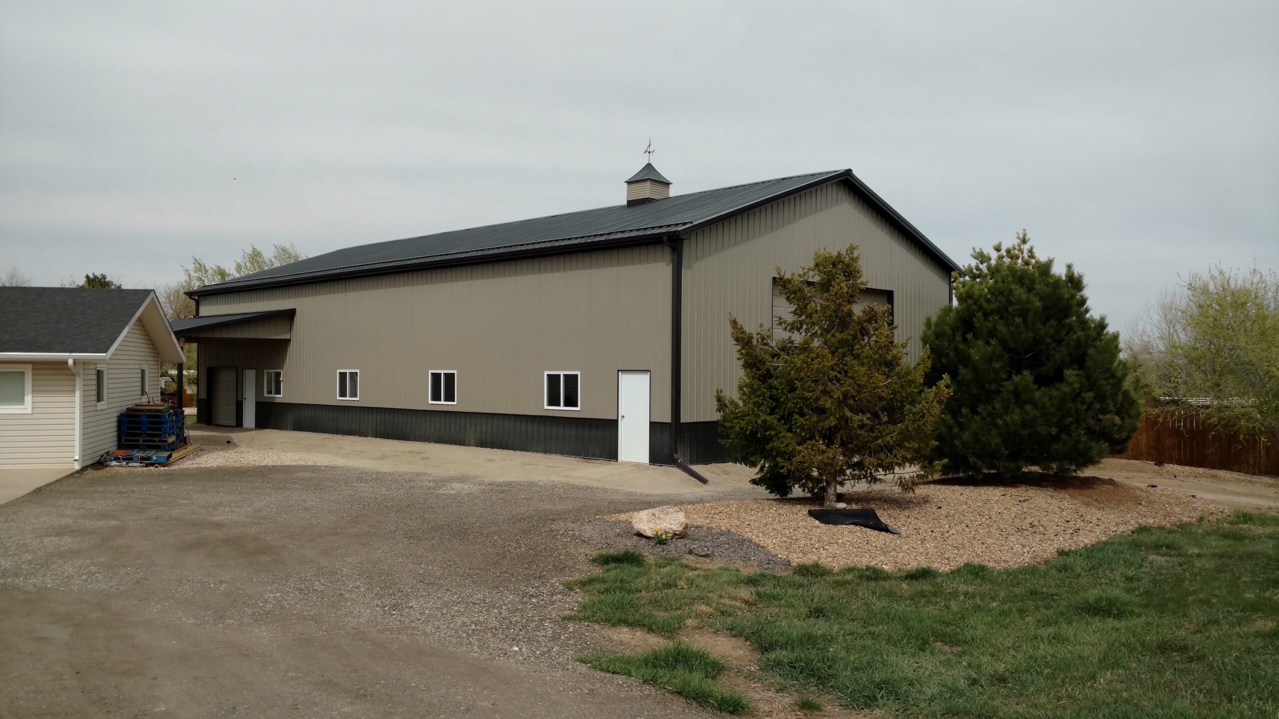 Finished Barn
